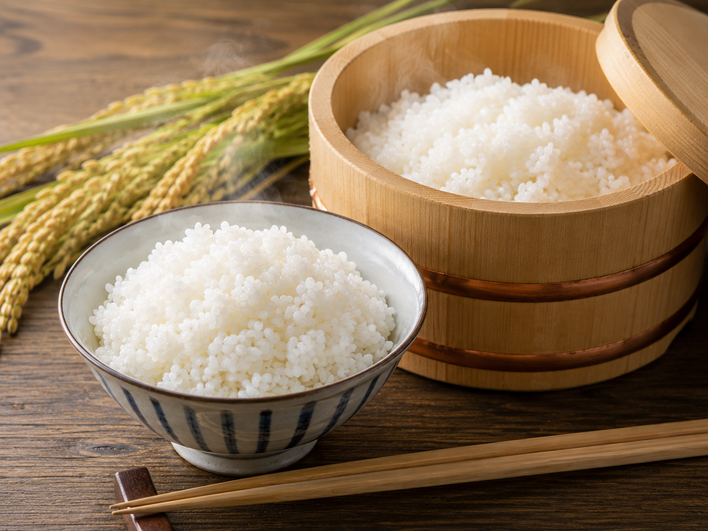 仁多米の朝食